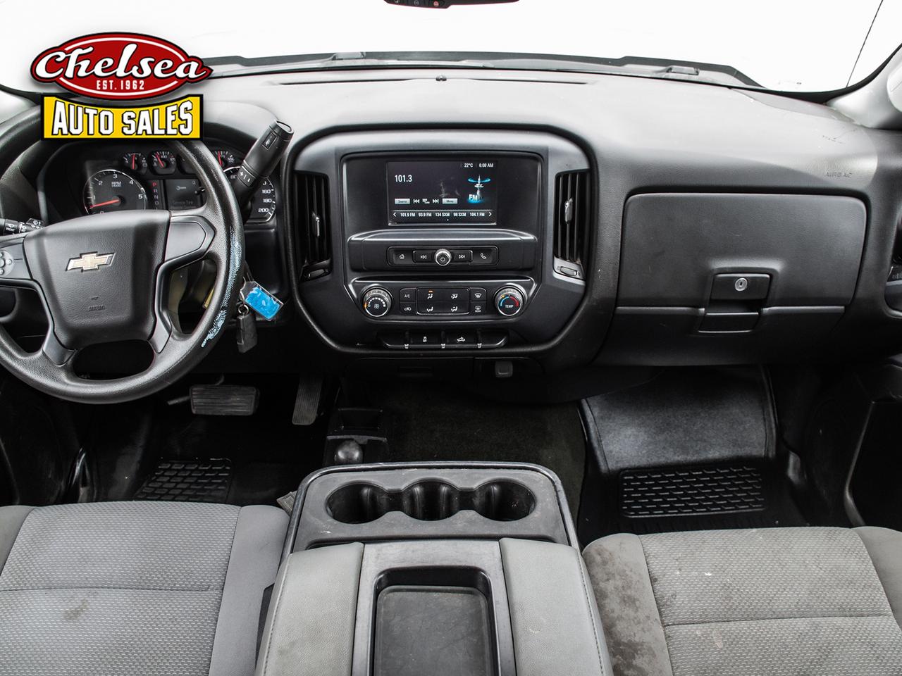 2018 Chevrolet Silverado 1500 Work Truck Double Cab 4WD Photo