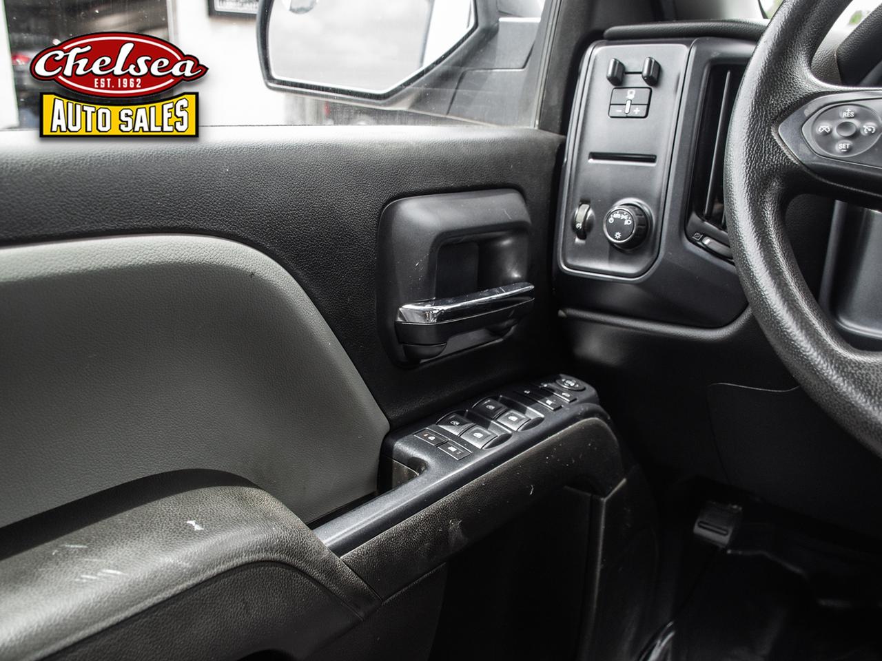2018 Chevrolet Silverado 1500 Work Truck Double Cab 4WD Photo