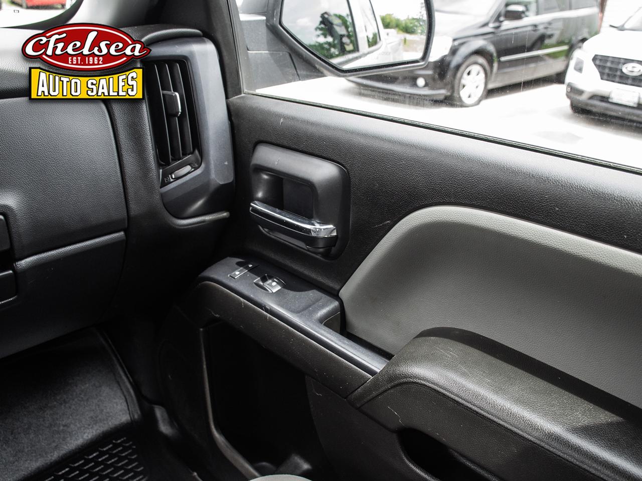 2018 Chevrolet Silverado 1500 Work Truck Double Cab 4WD Photo