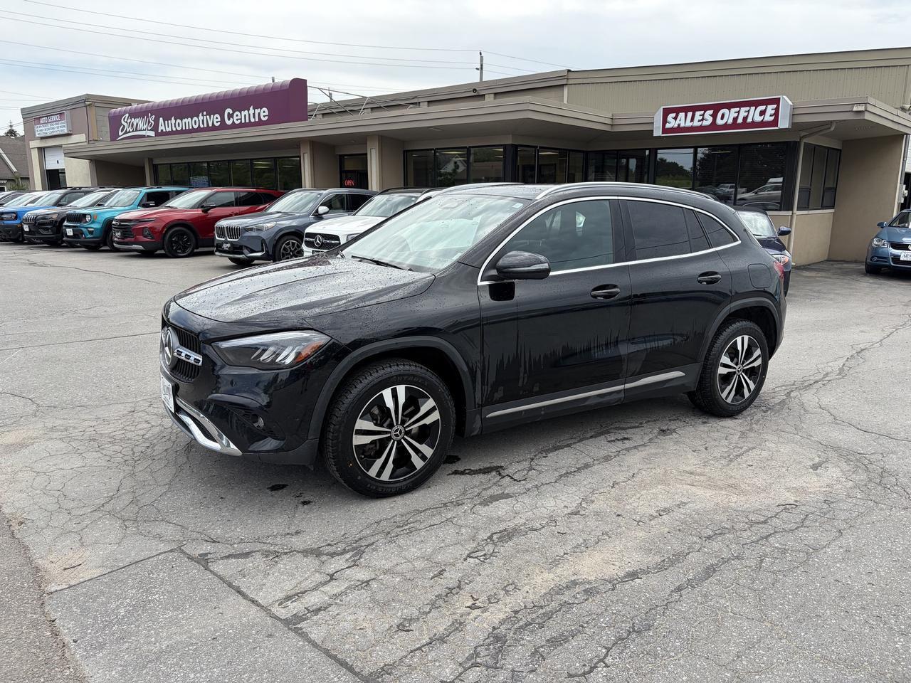 2026 Mercedes-Benz GLA GLA 250/HEATED SEATS/SUN ROOF/CALL PICTON Photo0