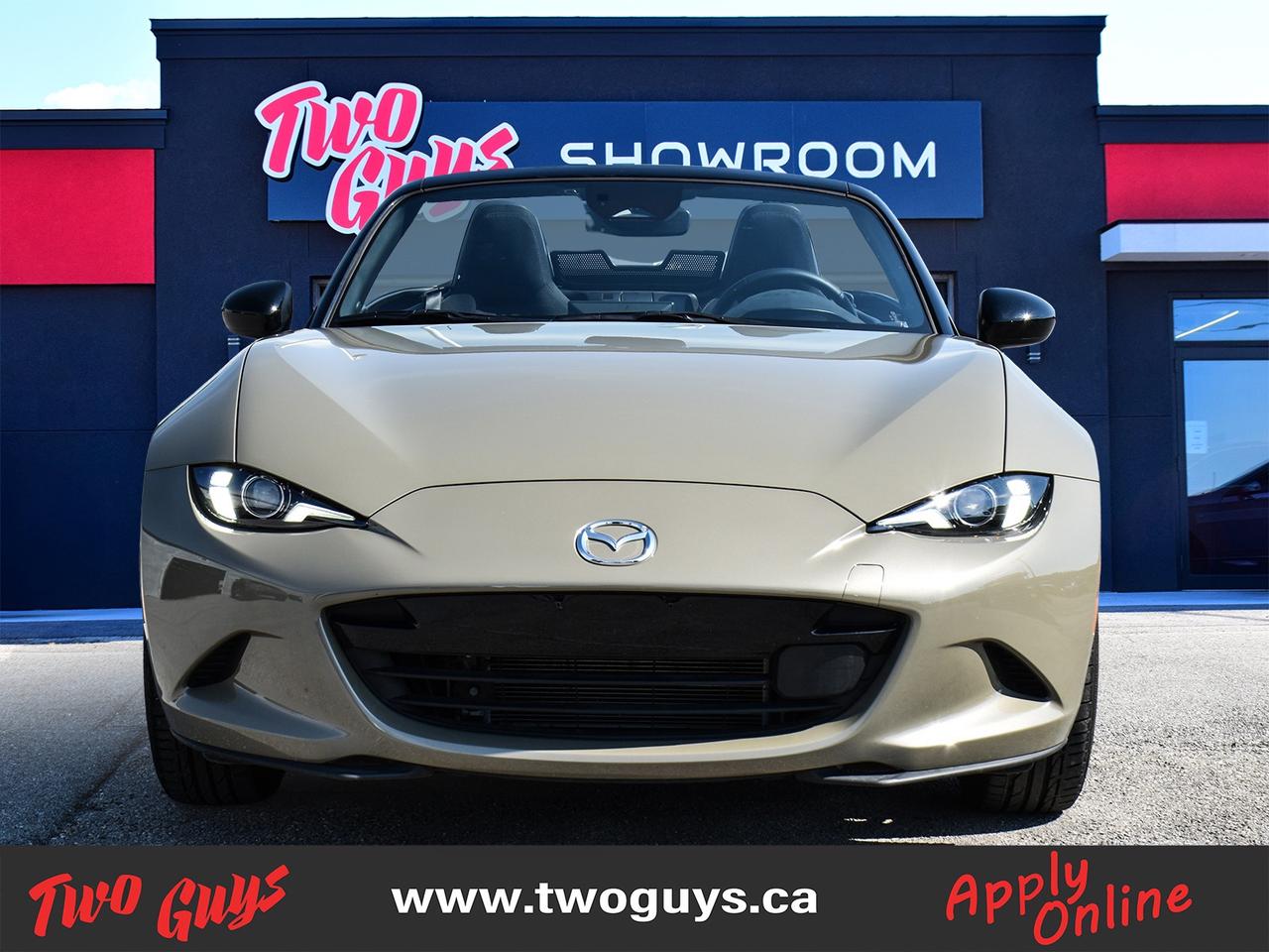 2024 Mazda MX-5 GS-P Back Up Camera Photo3