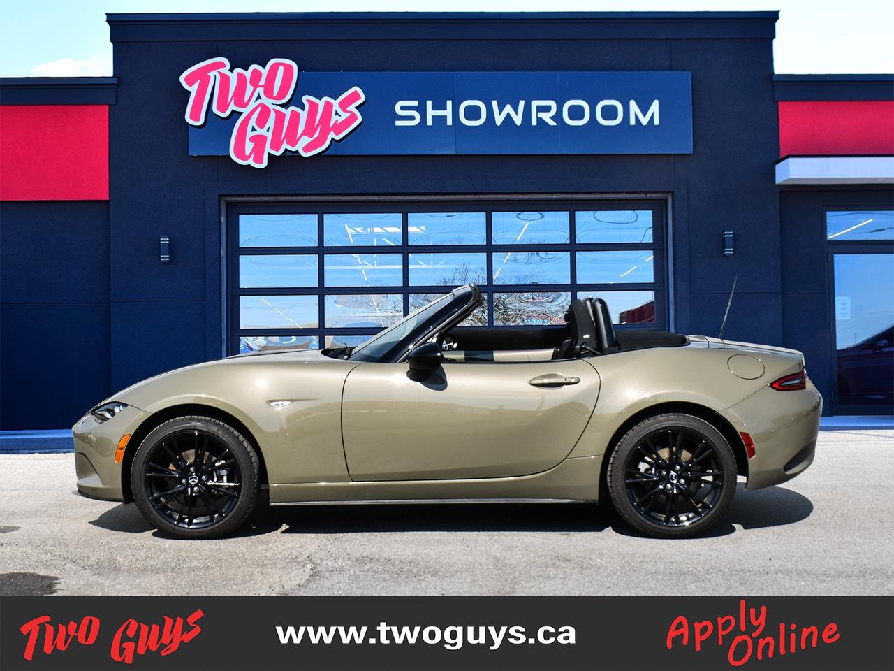 2024 Mazda MX-5 GS-P Back Up Camera Photo