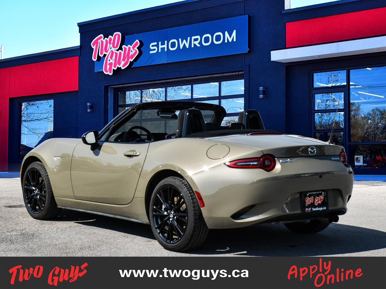 2024 Mazda MX-5 GS-P Back Up Camera Photo