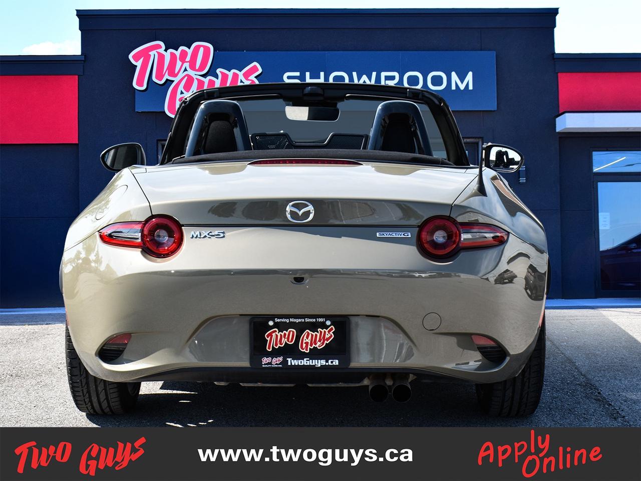 2024 Mazda MX-5 GS-P Back Up Camera Photo