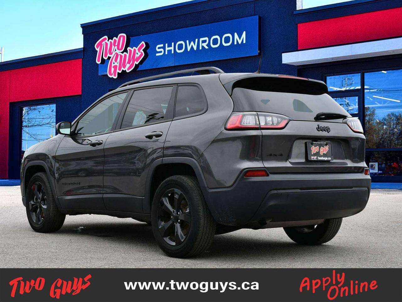 2019 Jeep Cherokee Altitude 4x4 Nav Back Up Camera Photo