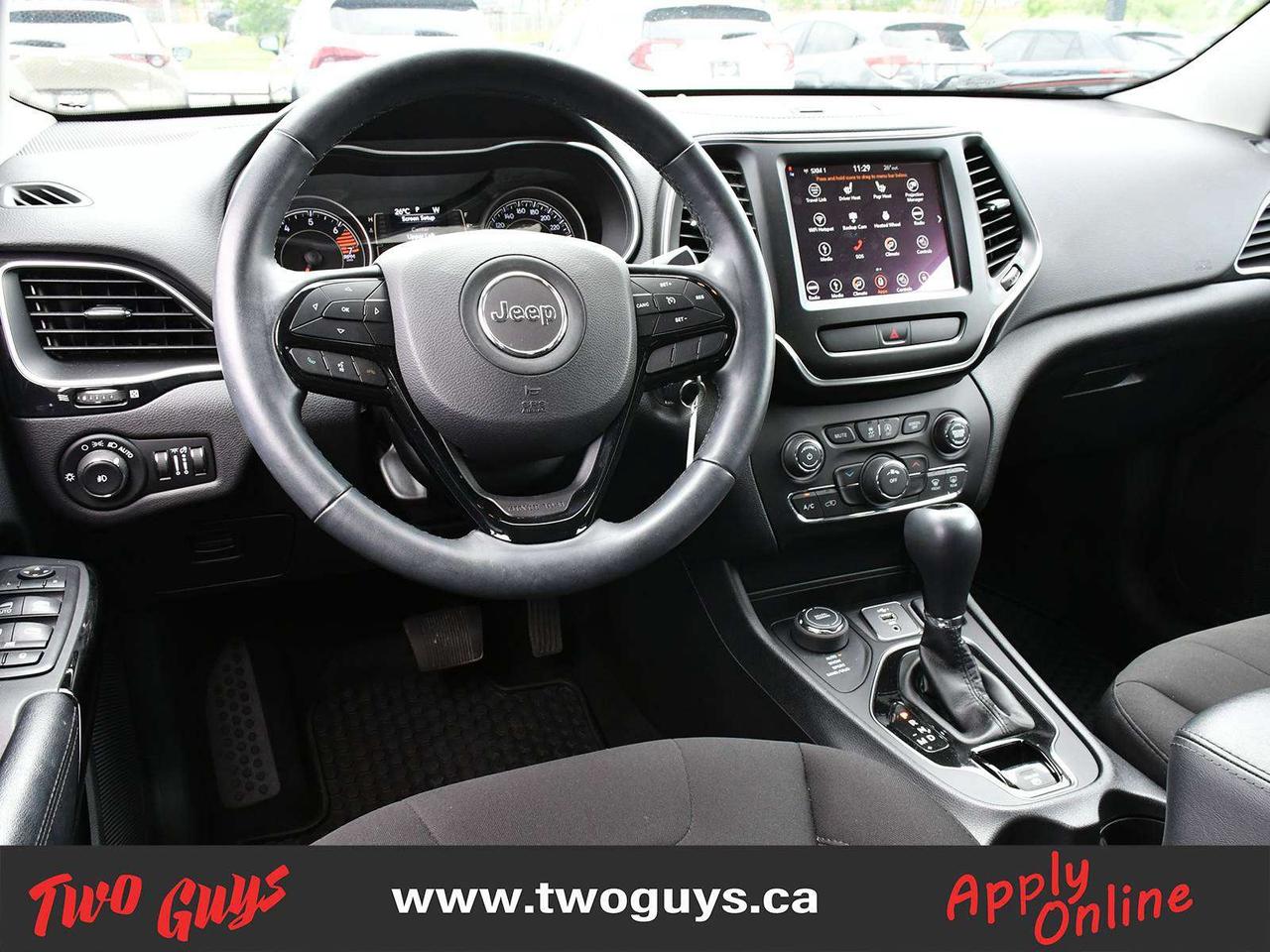 2019 Jeep Cherokee Altitude 4x4 Nav Back Up Camera Photo