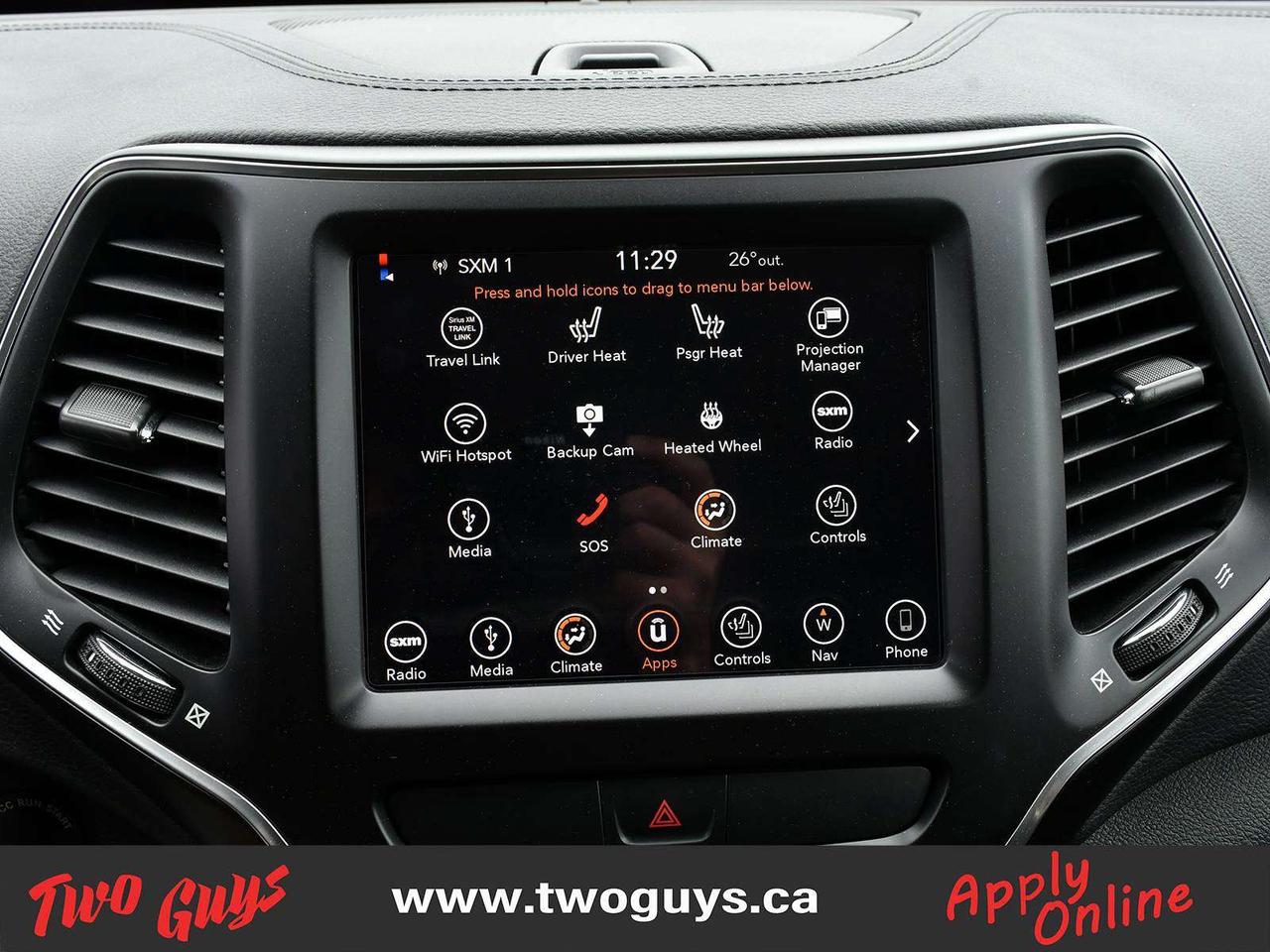 2019 Jeep Cherokee Altitude 4x4 Nav Back Up Camera Photo
