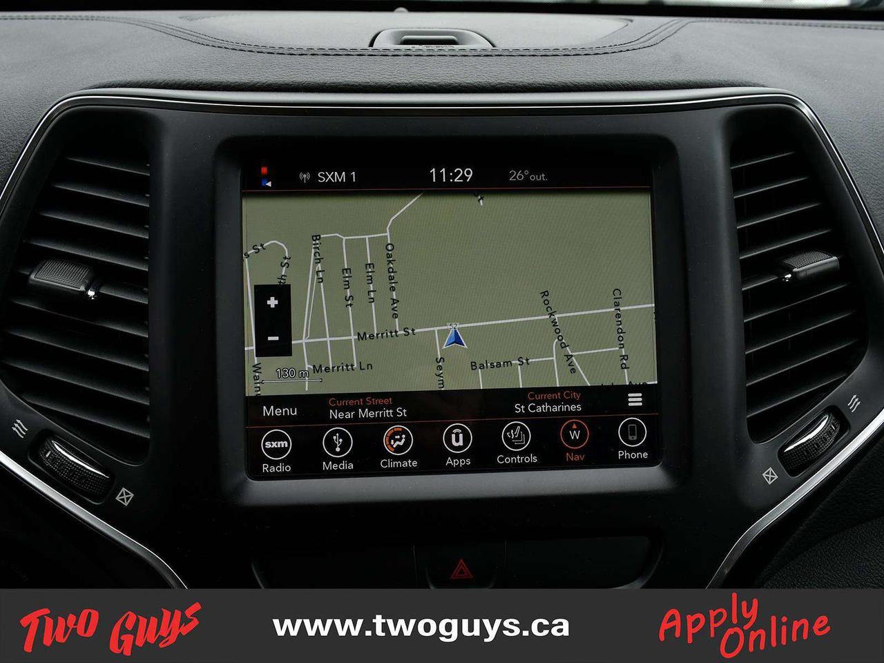 2019 Jeep Cherokee Altitude 4x4 Nav Back Up Camera Photo