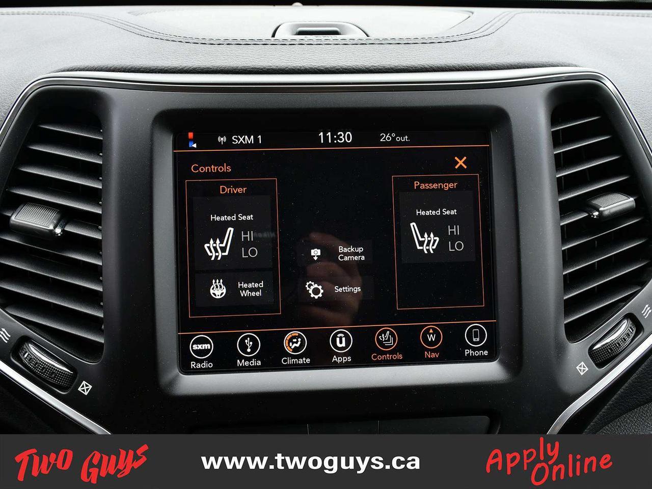 2019 Jeep Cherokee Altitude 4x4 Nav Back Up Camera Photo