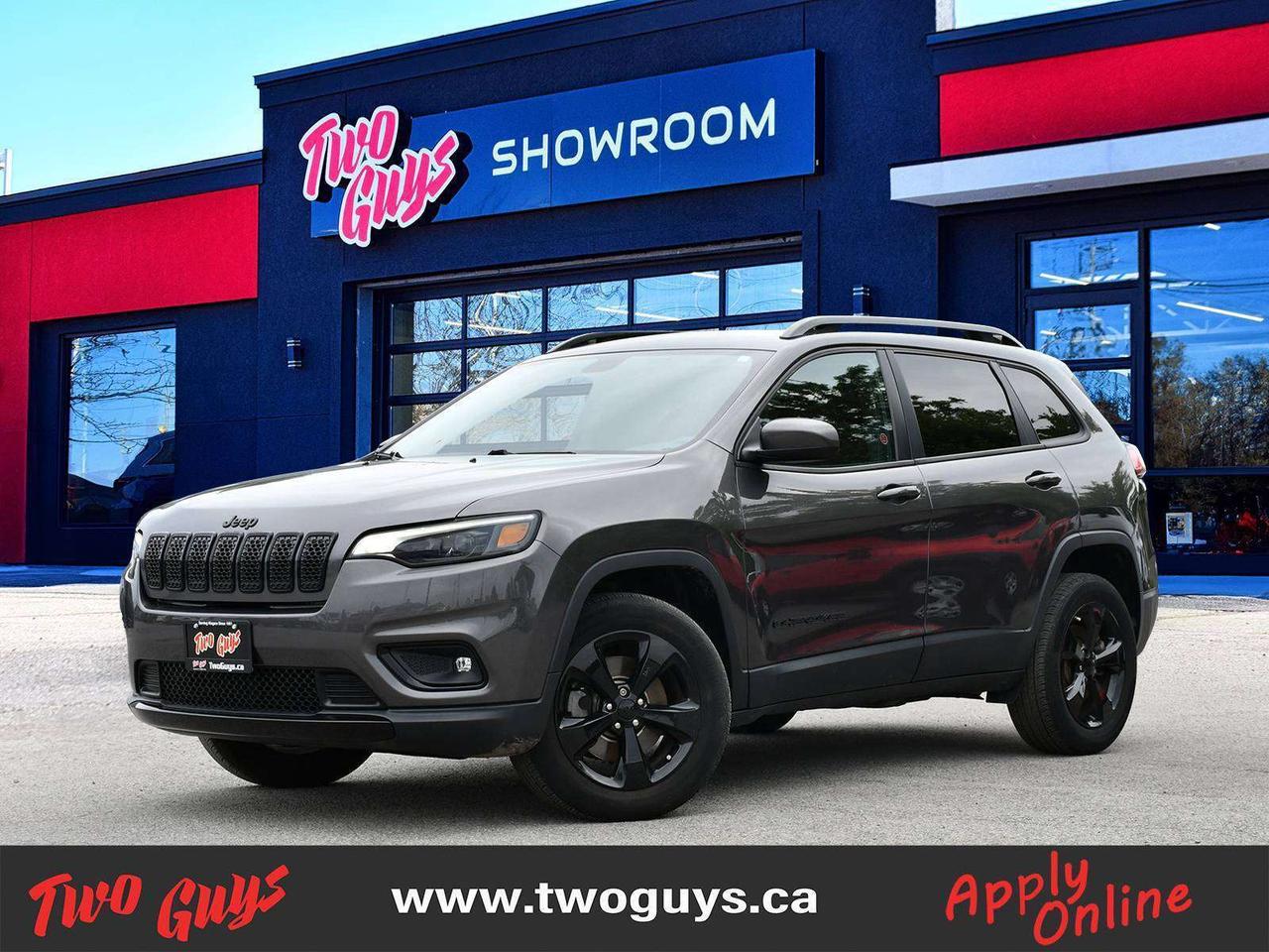 2019 Jeep Cherokee Altitude 4x4 Nav Back Up Camera Photo0