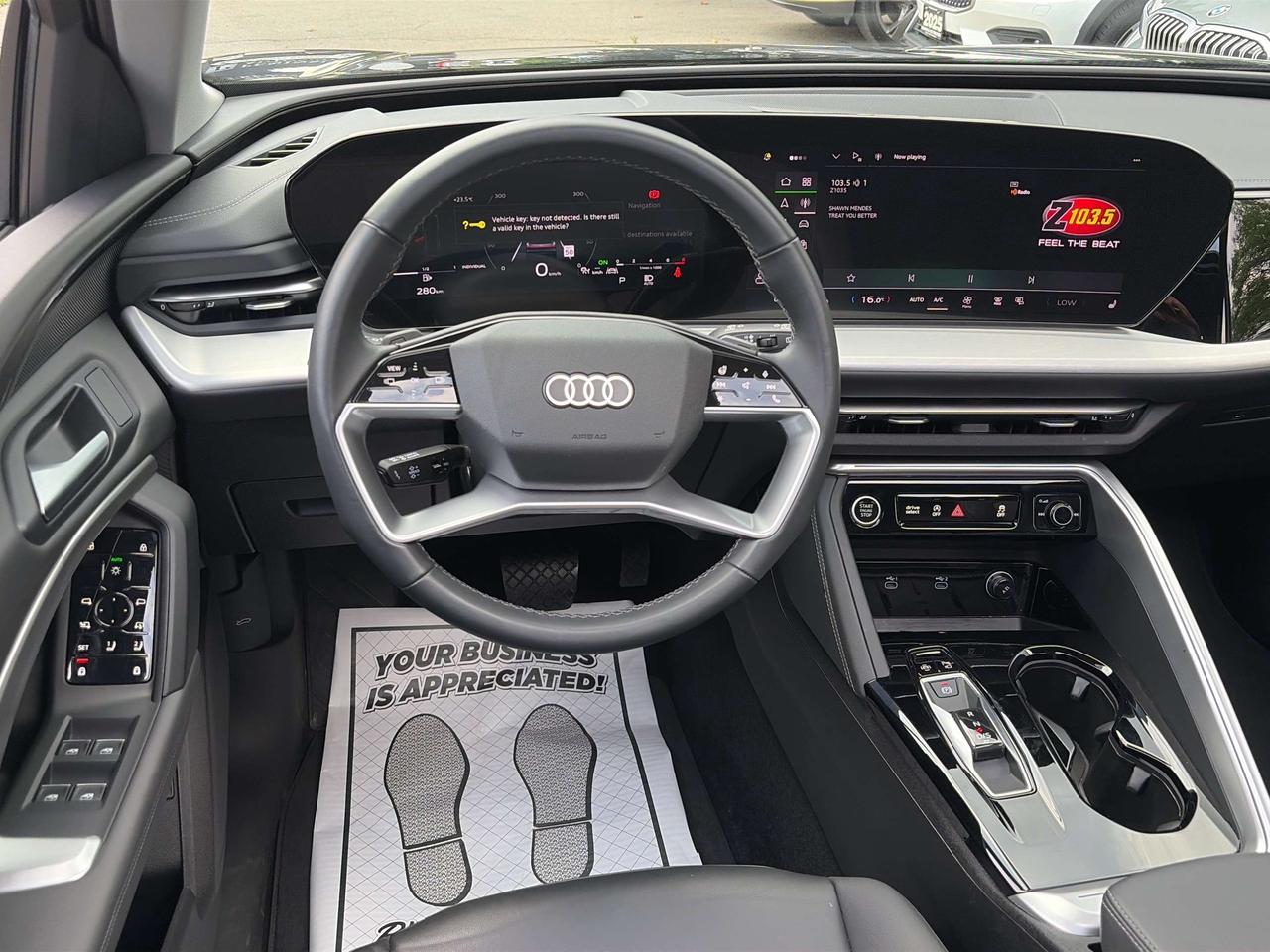 2025 Audi Q5 4 NEW TIRES, AMBIENT LIGHT, PANOROOF, CARPLAY Photo