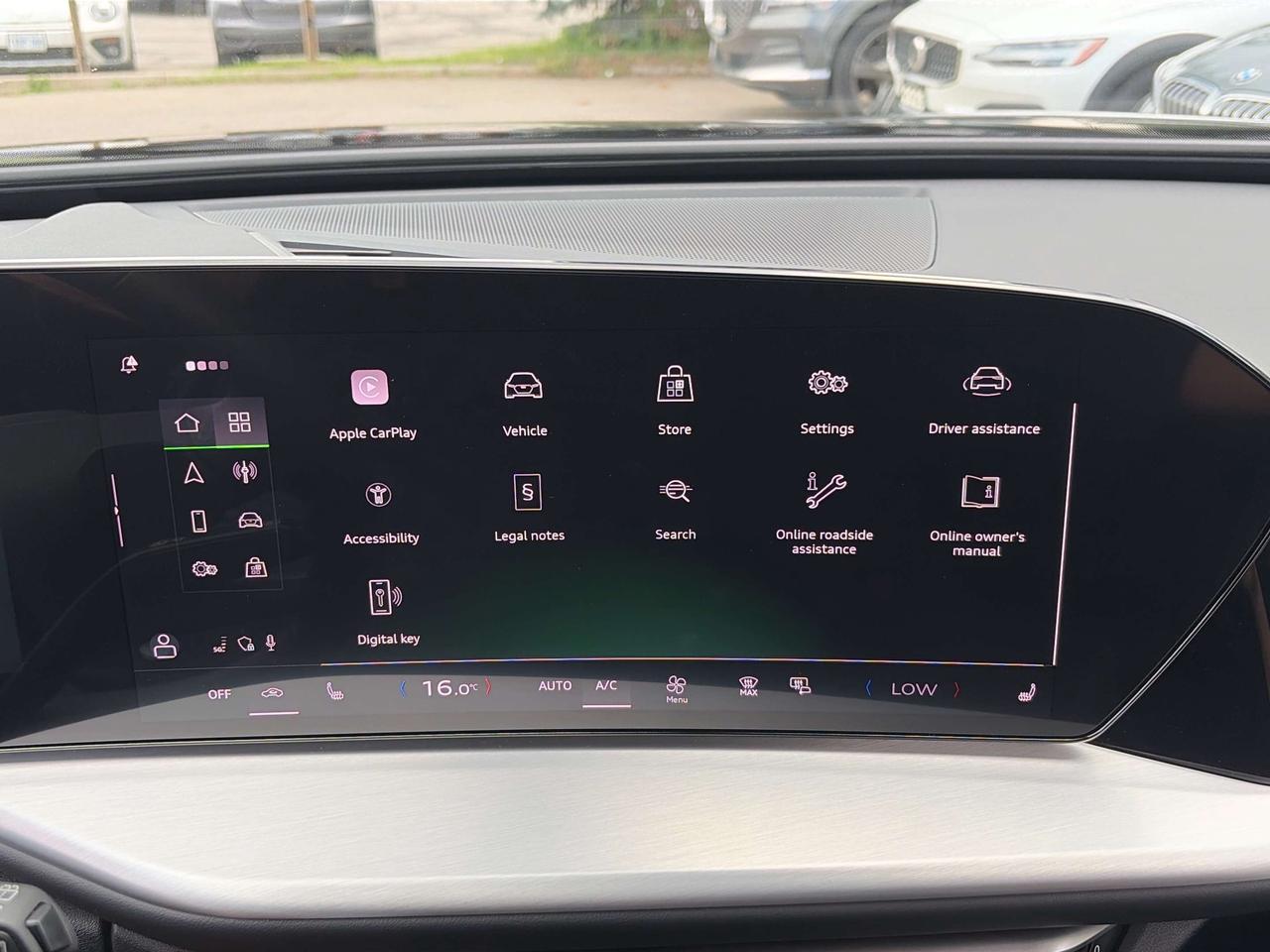 2025 Audi Q5 4 NEW TIRES, AMBIENT LIGHT, PANOROOF, CARPLAY Photo