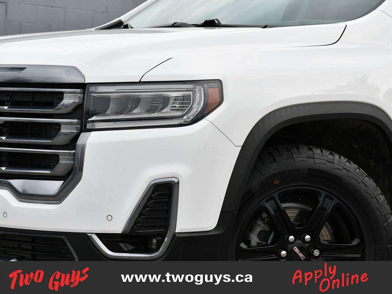2022 GMC Acadia AT4 3.6L   Htd Cooled Leather   Nav   SkyScape Roo Photo