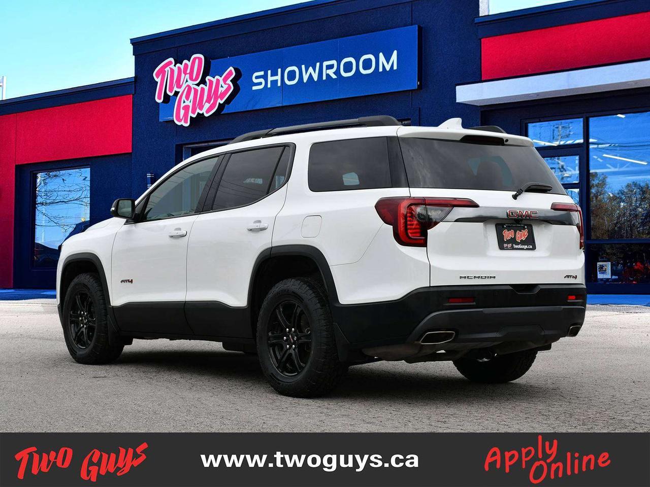 2022 GMC Acadia AT4 3.6L   Htd Cooled Leather   Nav   SkyScape Roo Photo