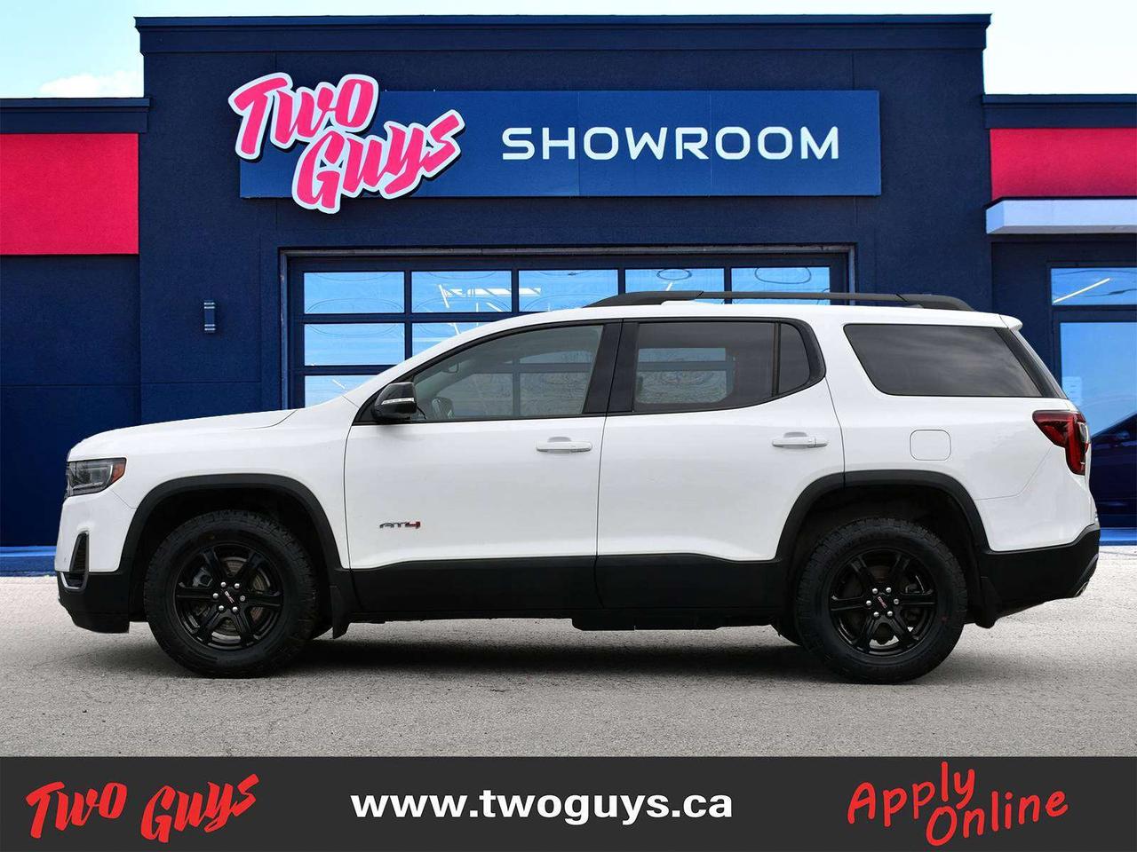 2022 GMC Acadia AT4 3.6L   Htd Cooled Leather   Nav   SkyScape Roo Photo