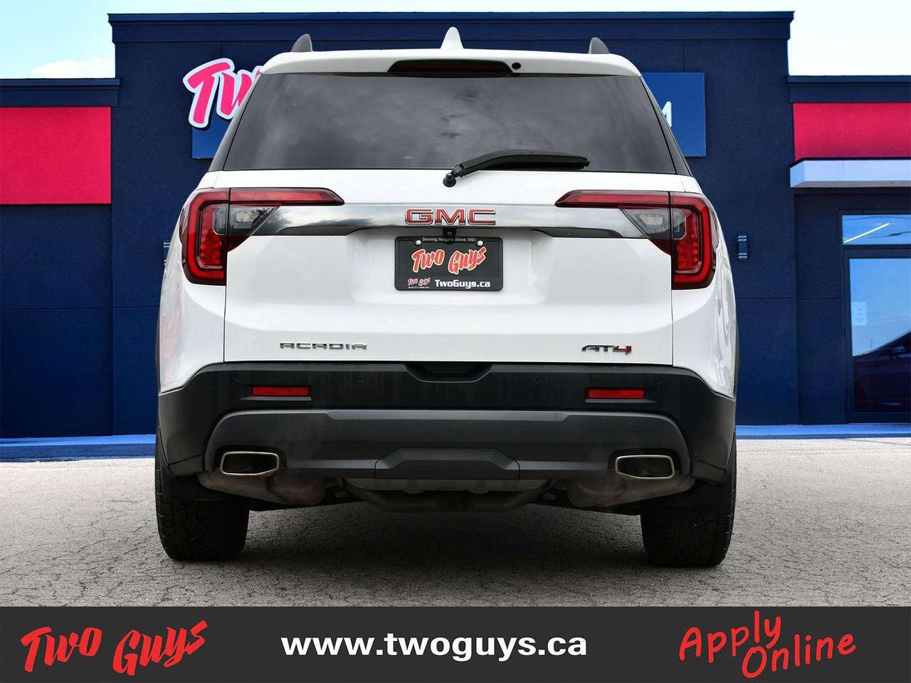 2022 GMC Acadia AT4 3.6L   Htd Cooled Leather   Nav   SkyScape Roo Photo