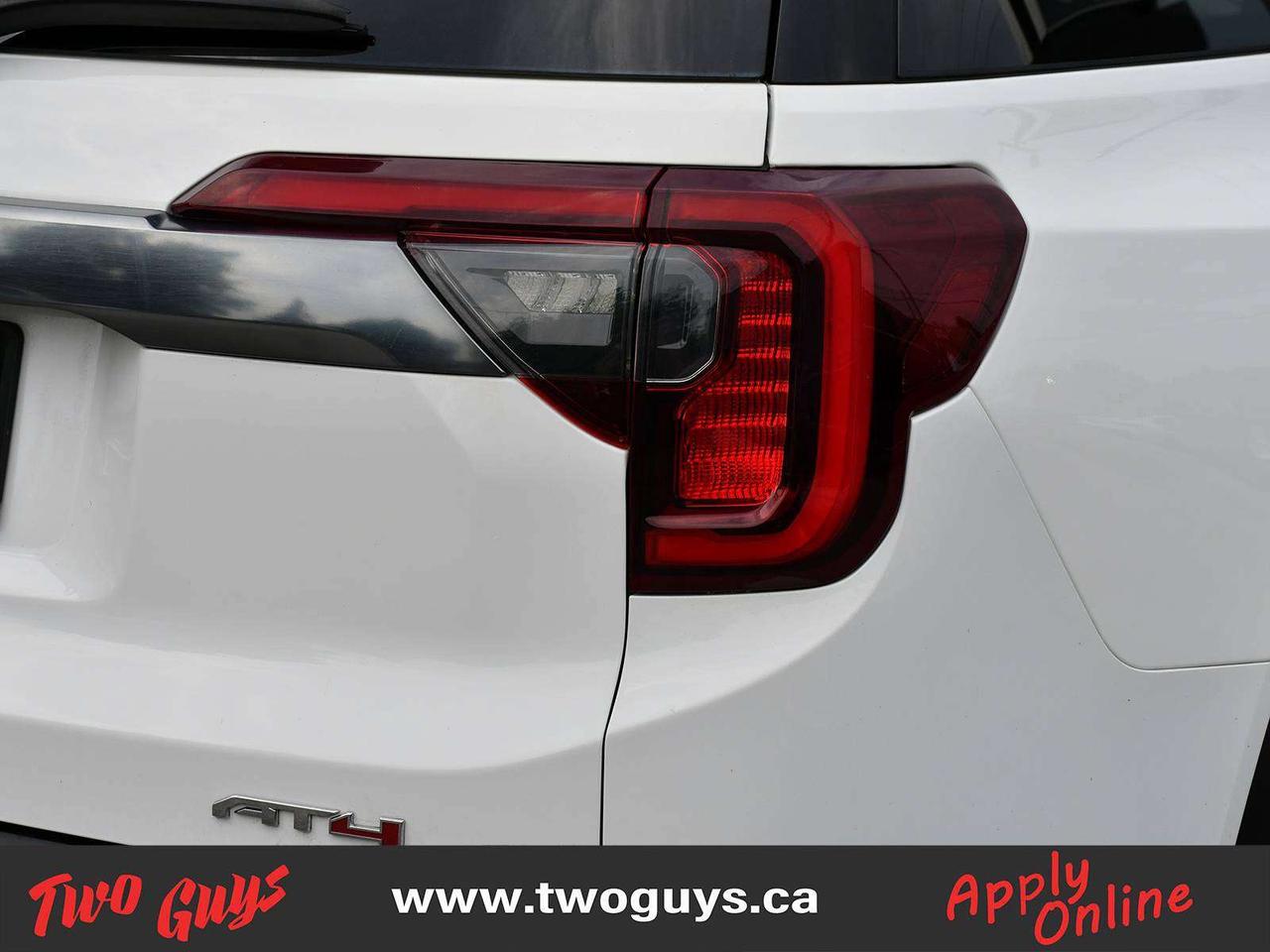 2022 GMC Acadia AT4 3.6L   Htd Cooled Leather   Nav   SkyScape Roo Photo