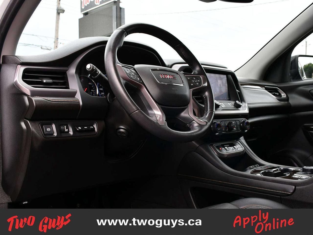 2022 GMC Acadia AT4 3.6L   Htd Cooled Leather   Nav   SkyScape Roo Photo