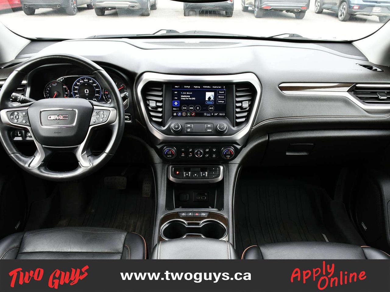 2022 GMC Acadia AT4 3.6L   Htd Cooled Leather   Nav   SkyScape Roo Photo