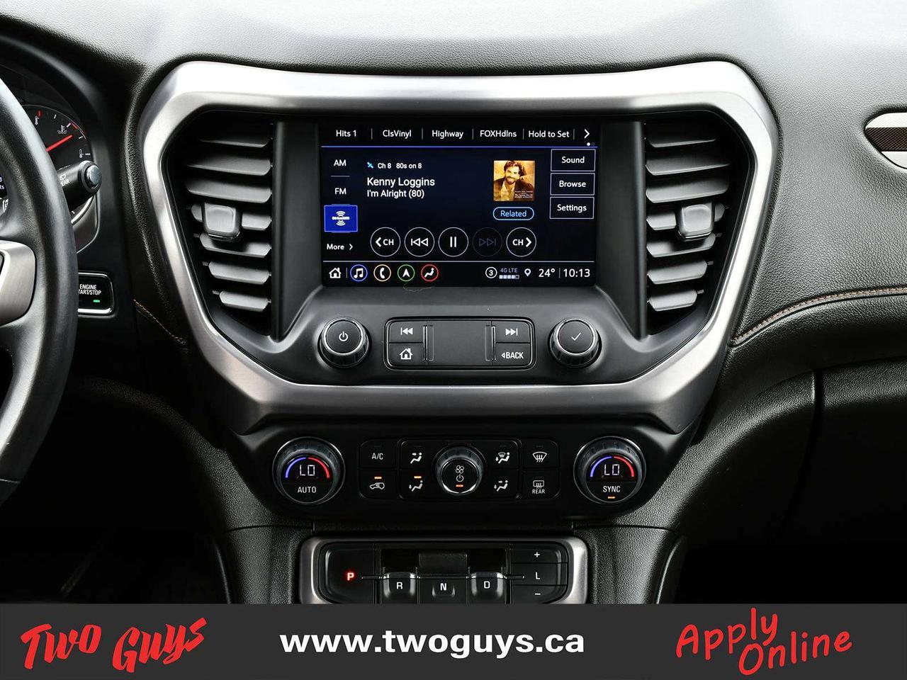 2022 GMC Acadia AT4 3.6L   Htd Cooled Leather   Nav   SkyScape Roo Photo