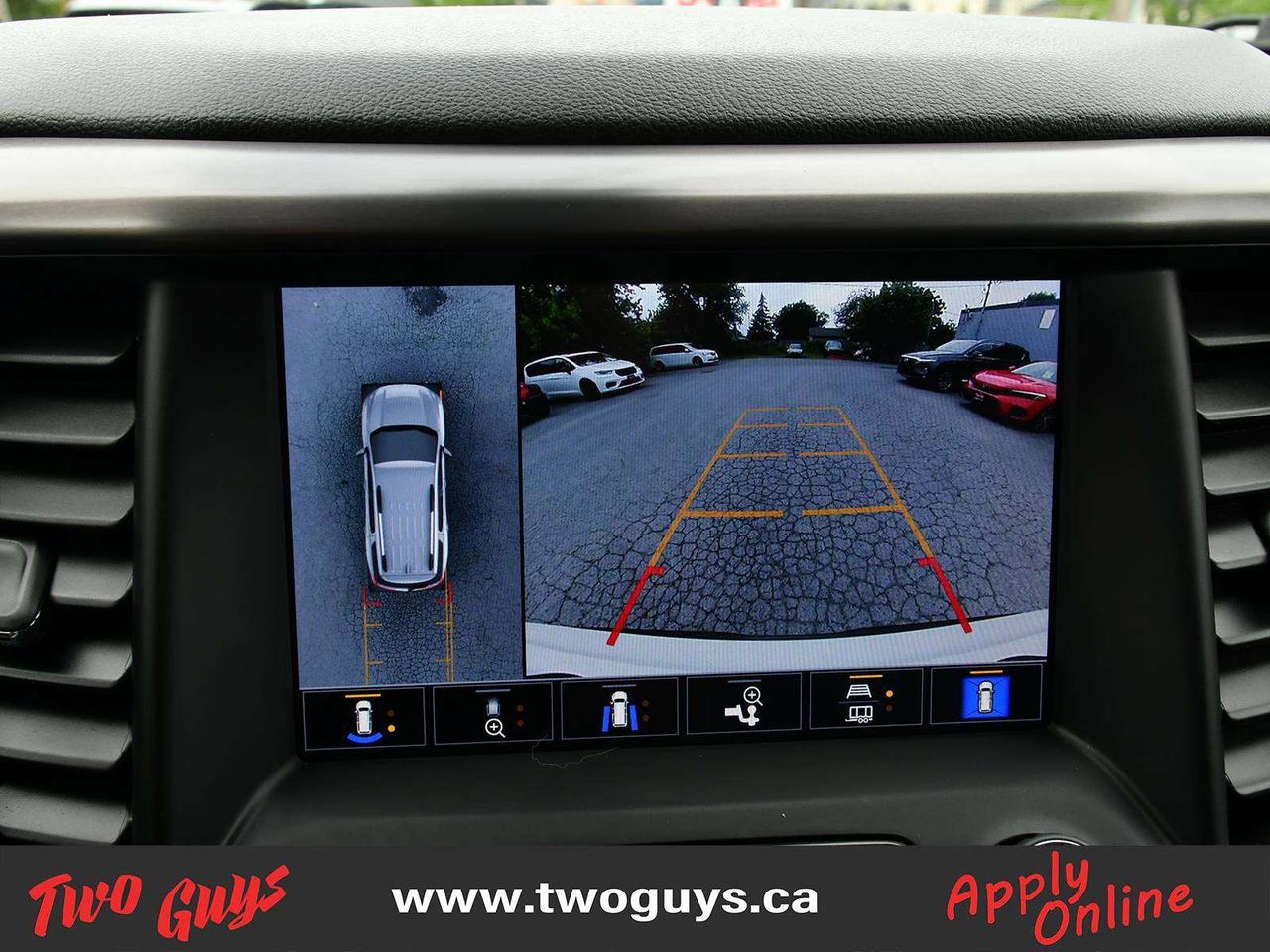2022 GMC Acadia AT4 3.6L   Htd Cooled Leather   Nav   SkyScape Roo Photo