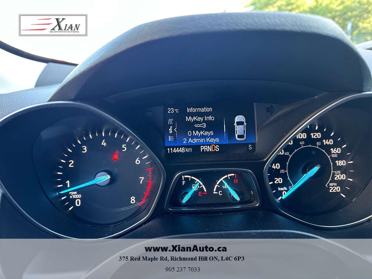 2014 Ford Escape FWD 4dr SE Photo