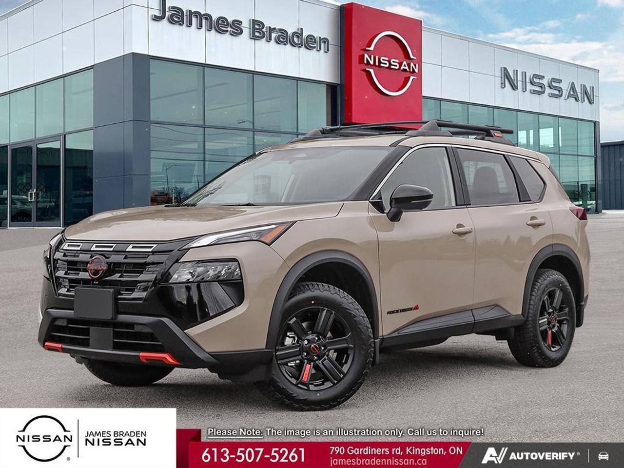 2026 Nissan Rogue AWD Rock Creek Photo0