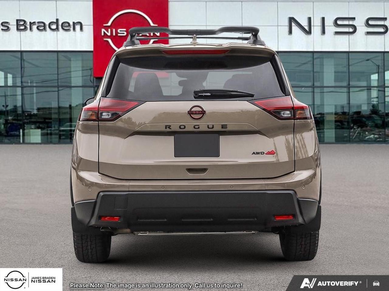 2026 Nissan Rogue AWD Rock Creek Photo4