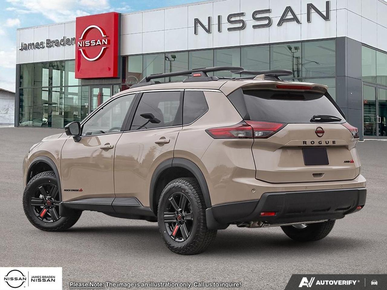 2026 Nissan Rogue AWD Rock Creek Photo