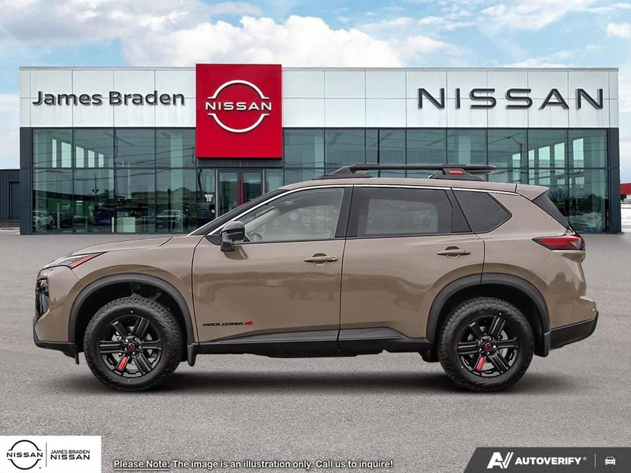 2026 Nissan Rogue AWD Rock Creek Photo