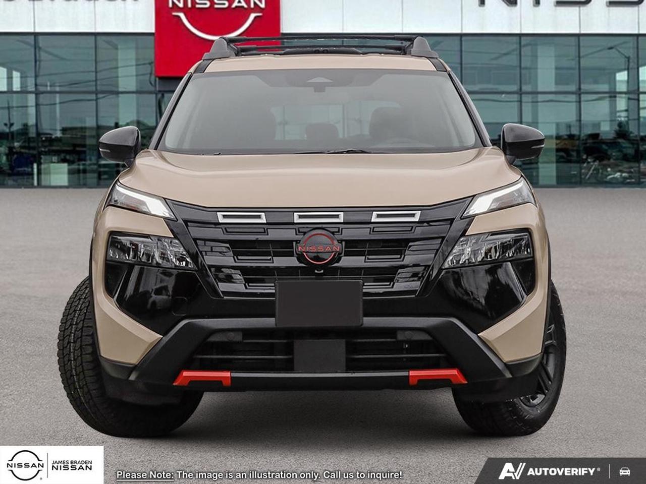 2026 Nissan Rogue AWD Rock Creek Photo