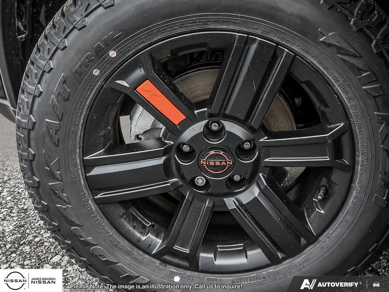 2026 Nissan Rogue AWD Rock Creek Photo
