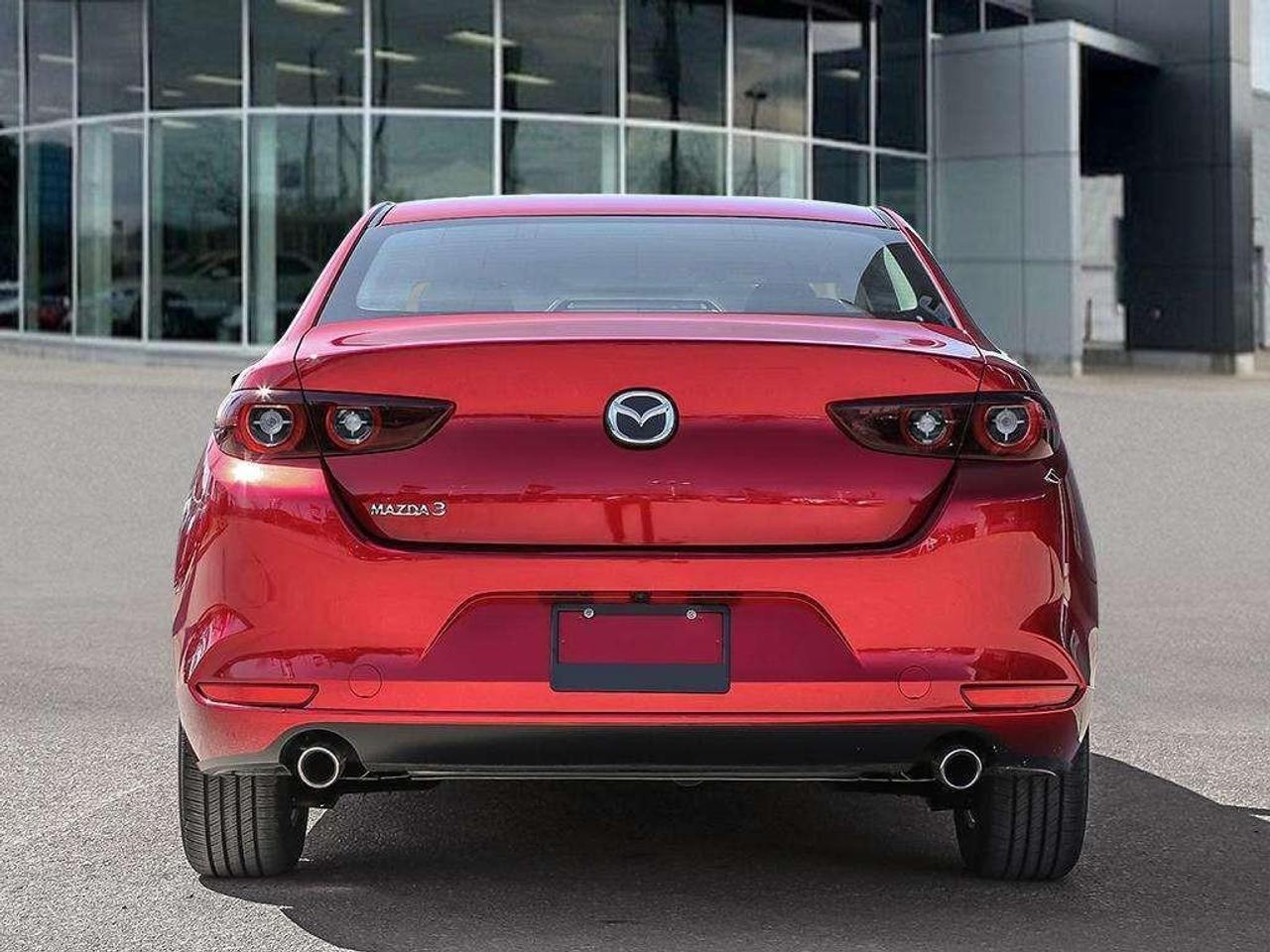 2026 Mazda 3 GX (A6) 4dr Front-Wheel Drive Sedan Photo