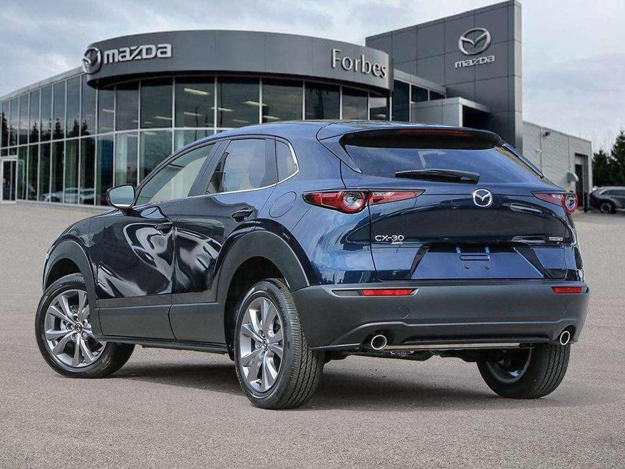 2026 Mazda CX-30 GS 4dr i-ACTIV All-Wheel Drive Sport Utility Photo3