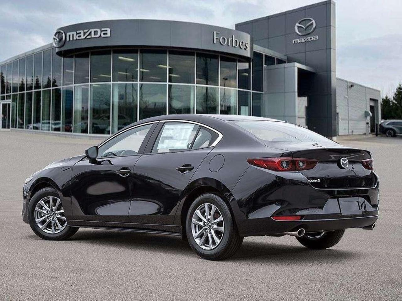 2026 Mazda 3 GS (A6) 4dr Front-Wheel Drive Sedan Photo