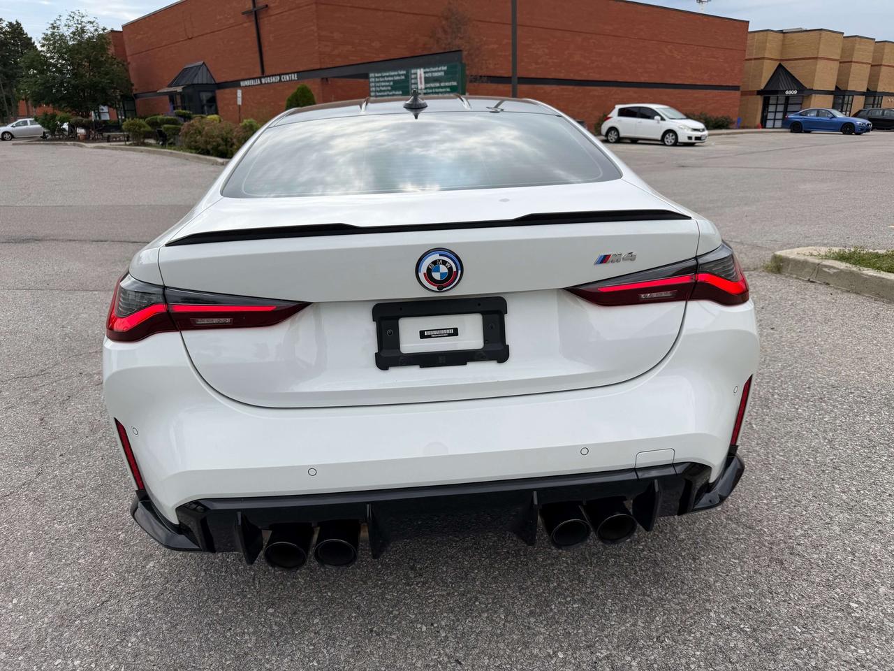 2023 BMW M4 RWD 6 SPEED 1 OWNER CLEAN CARFAX FULL SERVICE HIST Photo
