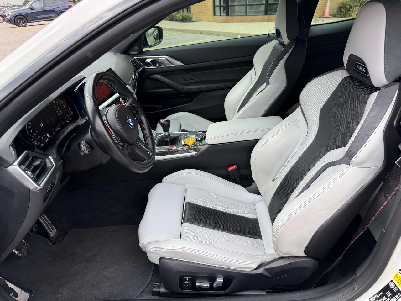 2023 BMW M4 RWD 6 SPEED 1 OWNER CLEAN CARFAX FULL SERVICE HIST Photo