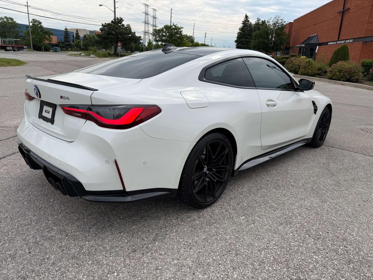 2023 BMW M4 RWD 6 SPEED 1 OWNER CLEAN CARFAX FULL SERVICE HIST Photo