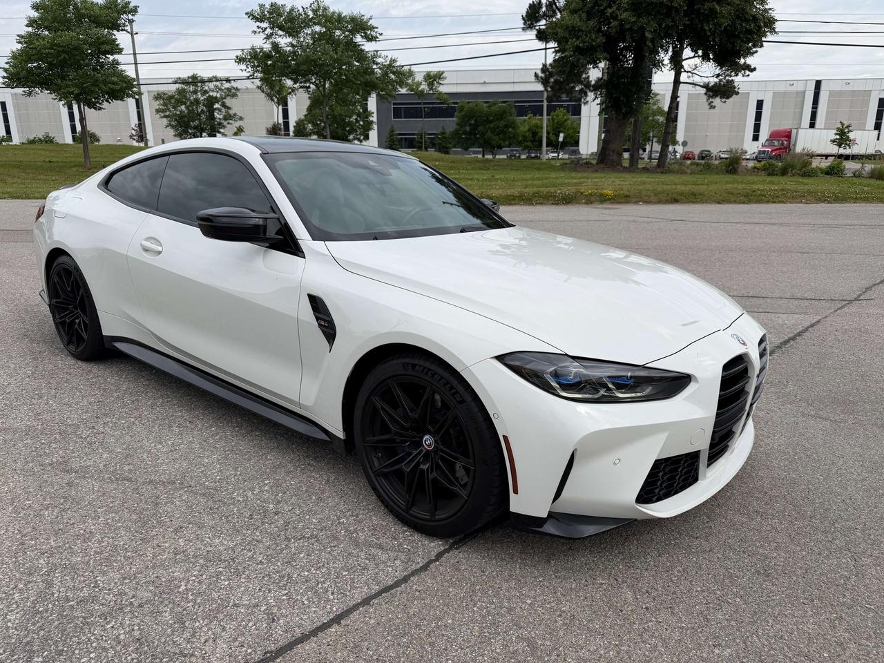 2023 BMW M4 RWD 6 SPEED 1 OWNER CLEAN CARFAX FULL SERVICE HIST Photo