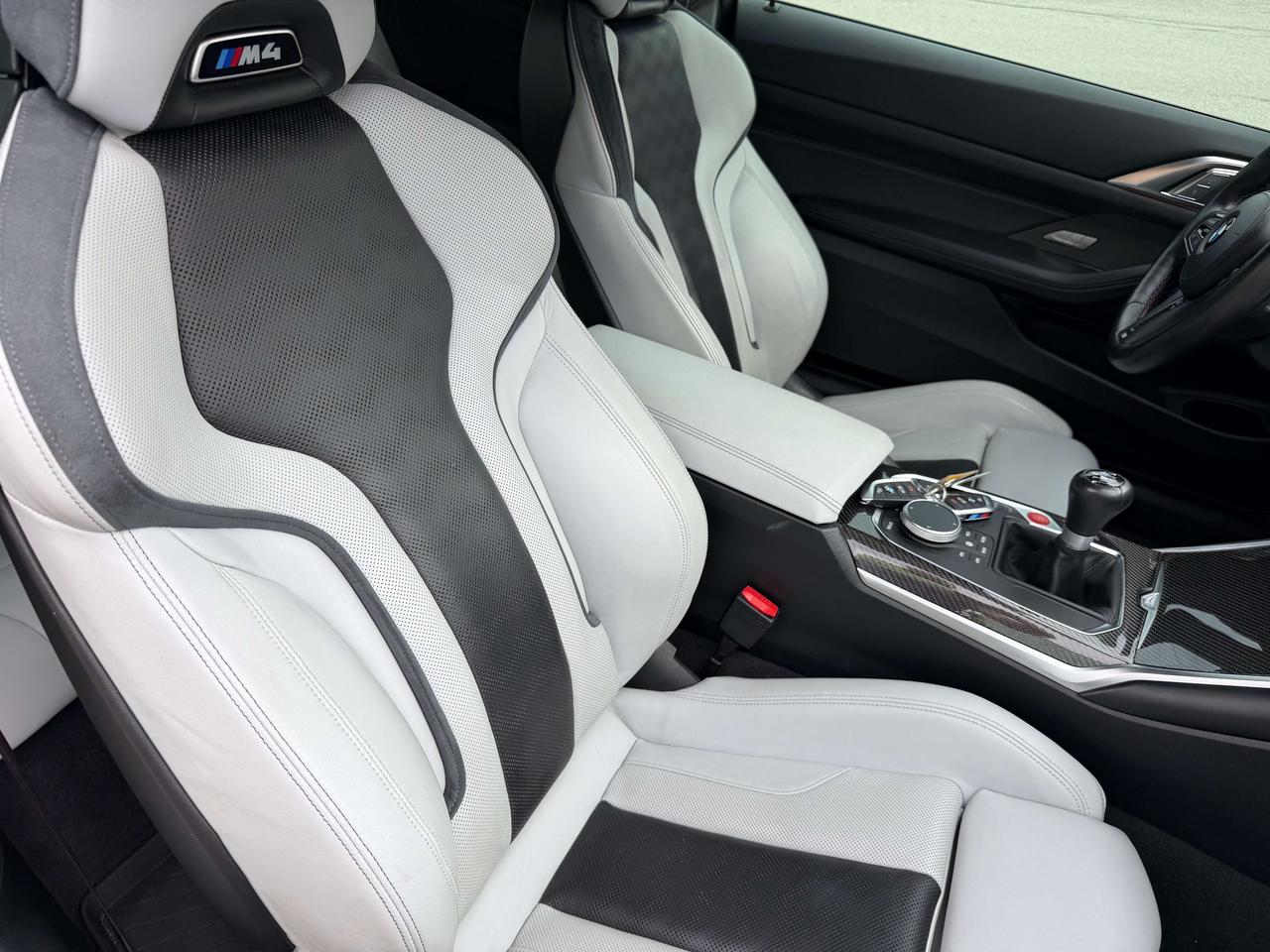 2023 BMW M4 RWD 6 SPEED 1 OWNER CLEAN CARFAX FULL SERVICE HIST Photo