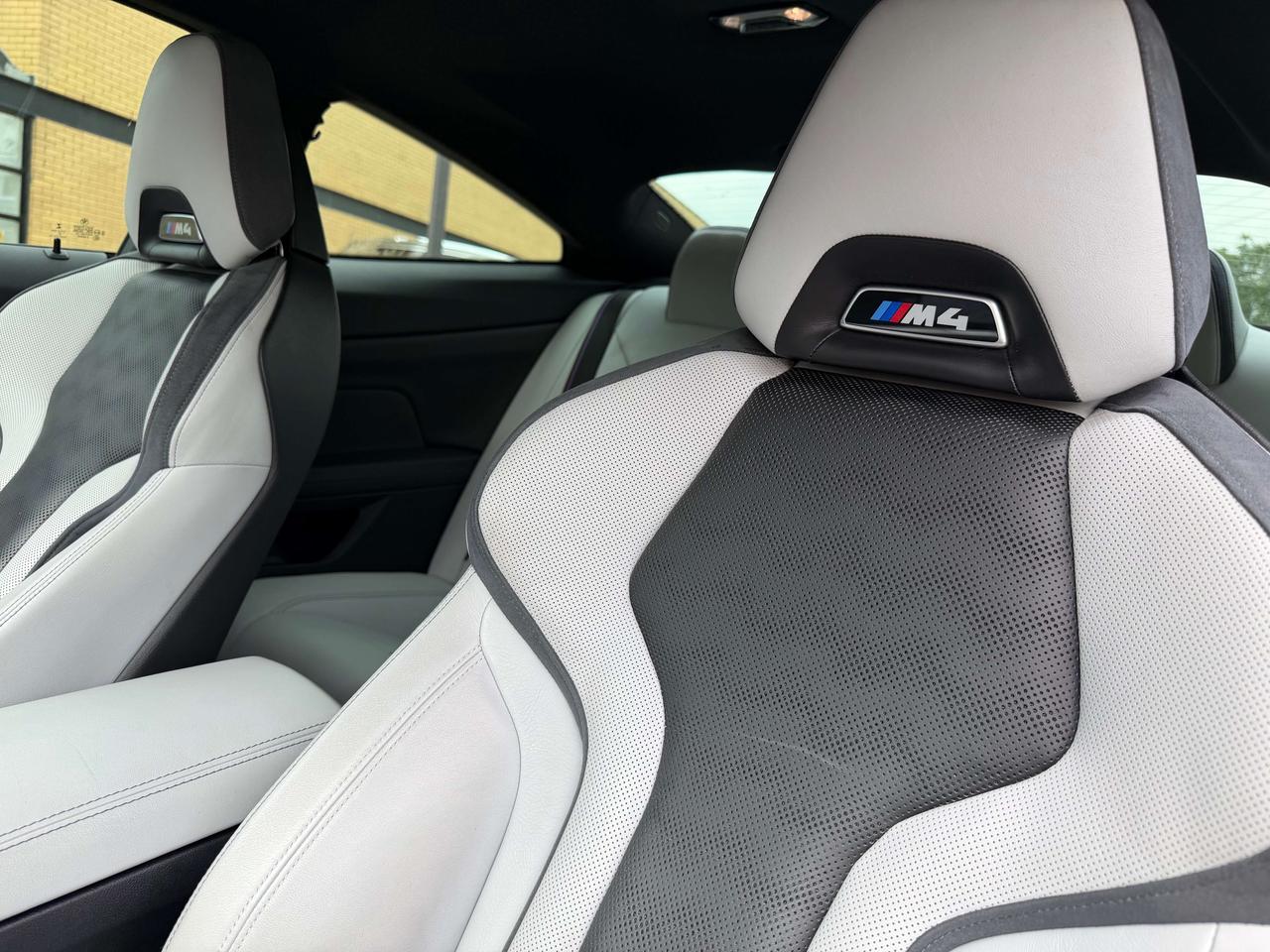 2023 BMW M4 RWD 6 SPEED 1 OWNER CLEAN CARFAX FULL SERVICE HIST Photo