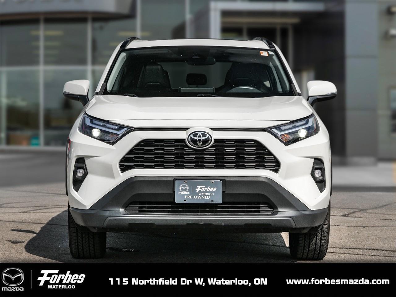 2022 Toyota RAV4 XLE 4dr All-wheel Drive Photo
