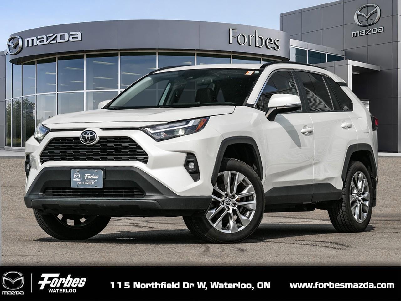 2022 Toyota RAV4 XLE 4dr All-wheel Drive Photo0