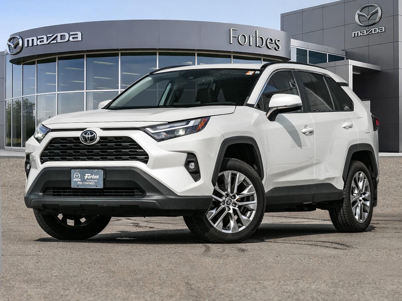 2022 Toyota RAV4 XLE 4dr All-wheel Drive Photo