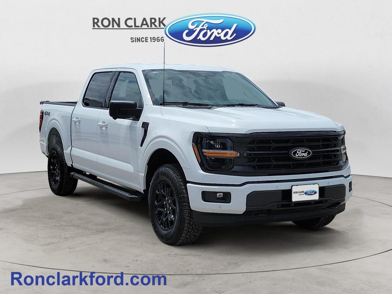 The 2026 Ford F-150 XLT is built to handle whatever your day demands, combining legendary capability with modern comfort and technology. Finished in classic Oxford White with a durable Black Sport Cloth interior, this truck is powered by the proven 3.5L EcoBoost® V6 engine paired with a smooth-shifting 10-speed automatic transmission, delivering impressive power for work, towing, and everyday driving alike.Equipped with the sought-after 302A Equipment Group, this F-150 offers an excellent balance of convenience and premium features. The XLT Appearance Package adds a bold, refined look, while the power sliding rear window provides added comfort and ventilation. The Bed Utility Package makes loading and organizing cargo easier than ever, and the integrated tailgate step provides convenient access to the truck bed when youre on the job or gearing up for your next adventure.Whether youre looking for a dependable work truck or a capable daily driver with modern features, this 2026 Ford F-150 XLT is ready to get the job done in style.Come to the dealer you can trust. 58 years and counting Ron Clark Ford & Jayco RV is known for great value and being best in customer service! We serve and deliver all over Ontario including destinations such as Wyoming, Petrolia, Sarnia, London, Guelph, Kitchener-Waterloo, Hamilton, GTA, Ottawa & Chatham-Kent. Call or visit us at RON CLARK FORD & JAYCO RV to view and test drive today! RON CLARK FORD where else!!