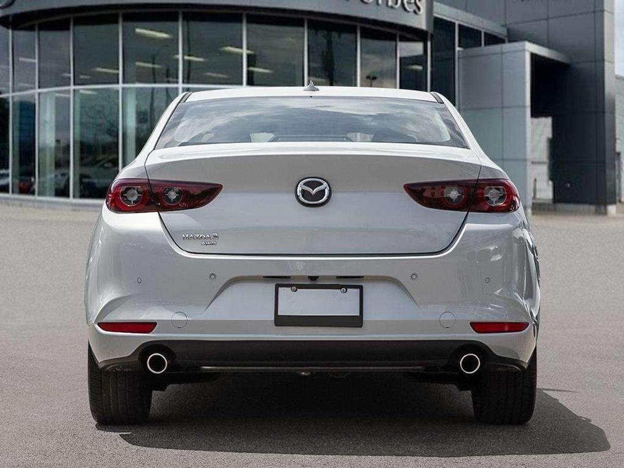 2026 Mazda 3 GT (A6) 4dr i-ACTIV All-Wheel Drive Sedan Photo