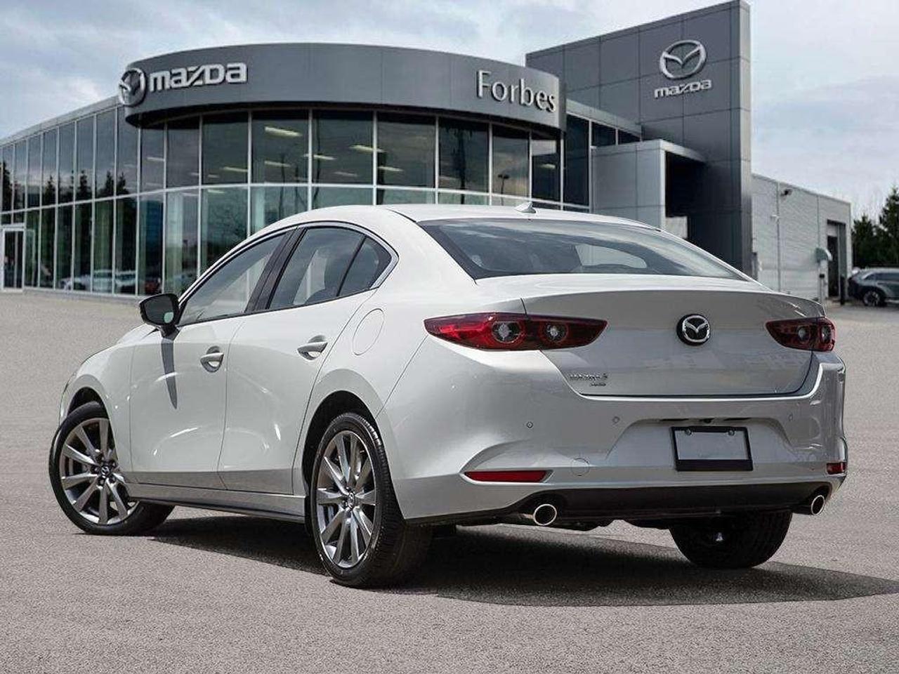 2026 Mazda 3 GT (A6) 4dr i-ACTIV All-Wheel Drive Sedan Photo