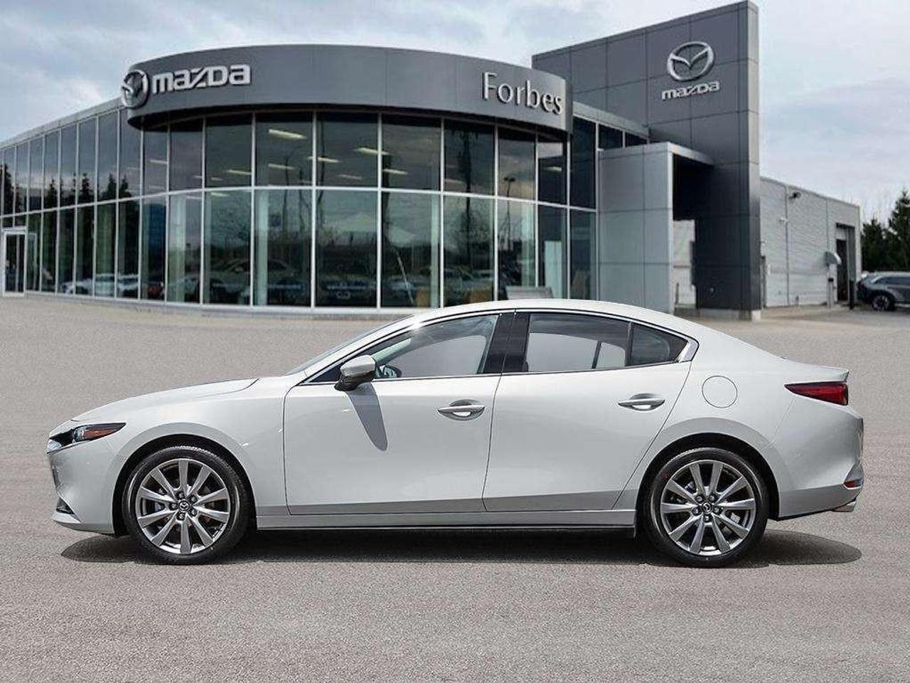 2026 Mazda 3 GT (A6) 4dr i-ACTIV All-Wheel Drive Sedan Photo