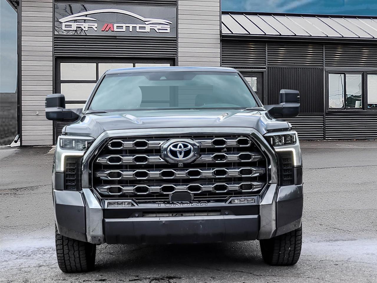 2022 Toyota Tundra Hybrid Platinum Hybrid Photo