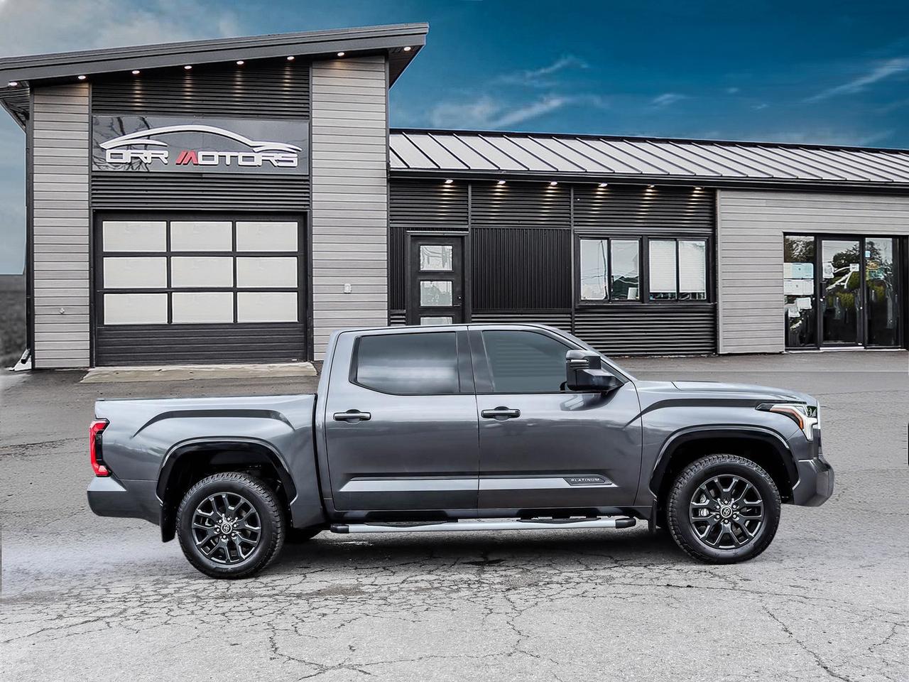 2022 Toyota Tundra Hybrid
